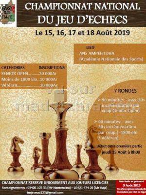 Championnat national du jeu d'echecs - ANS Ampefiloha
