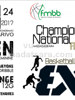 Championnat national Fiba3x3 - Basket - Stade couvert Ankorondrano‍