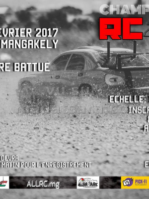 Championnat RC 2017 - Terre battue Ambohimangakely