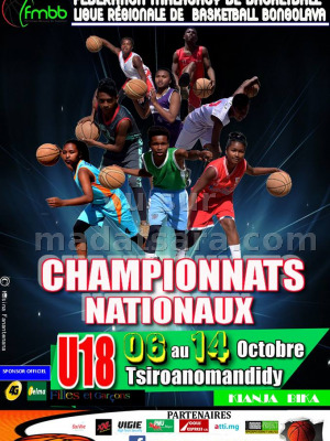 Championnats nationauw U18 - Tsiroanomandidy