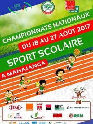 Championnats nationaux sport scolaire Mahajanga