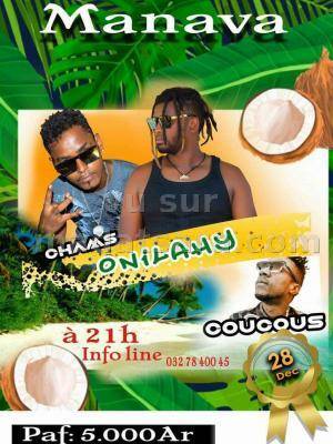 Chams, Onilahy BMS, Coucous - Manava