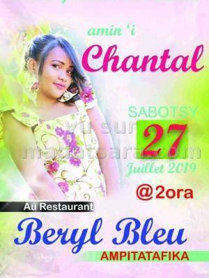 Chantal Beryl Bleu Ampitatafika