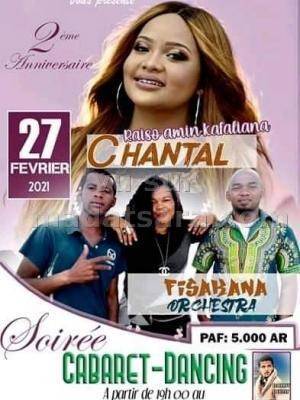 Chantal Centre Socio Culturel Fandriana