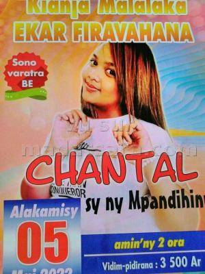 Chantal ekar firavahana