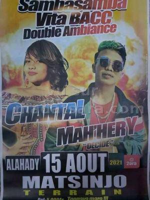 Chantal & Mah'Hery Terrain Matsinjo