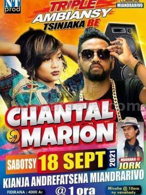 Chantal & Marion Kianja Andrefatsena Miandrarivo