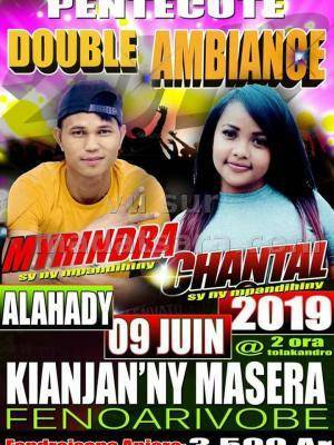 Chantal & Myrindra Kianjan'ny Masera Fenoarivo