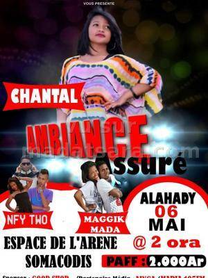 Chantal, Nfy Two, Maggik Mada ambiance assurée Espace De L' Arene Somacodis