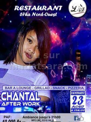 Chantal - Restaurant Dia 67Ha