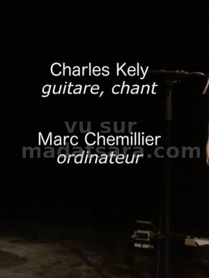 Charles Kely & Marc Chemillier - en concert au Clin's Paris