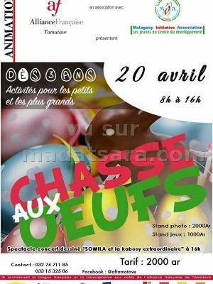 Chasse aux oeufs AF - Alliance Française Toamasina