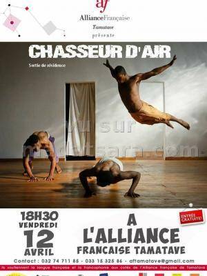 Chasseur d'air AF - Alliance Française Toamasina
