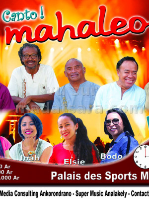 Che bel Kanto - Mahaleo‍ avec Nanie‍ , Tosy‍ , Inah‍ & Bodo‍ - Palais des Sports Mahamasina‍