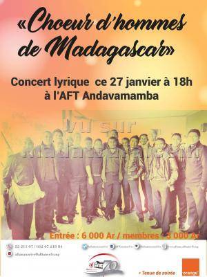 Choeur d'hommes de Madagascar AFT - Alliance Française d'Antananarivo