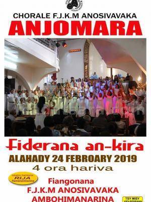 Chorale anjomara anosivavaka Fjkm Anosivavaka Ambohimanarina