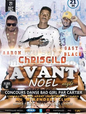 Chriscilo‍ - avant noel night - Wikender's‍