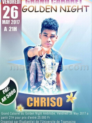 Chriso‍ grand cabaret Golden Night Ambilobe‍