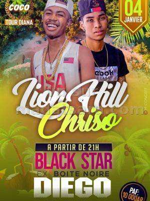 Chriso & Lion Hill - Black Star Antsiranana