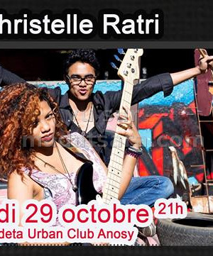 Christelle Ratri‍ en concert au Kudeta urban Club‍