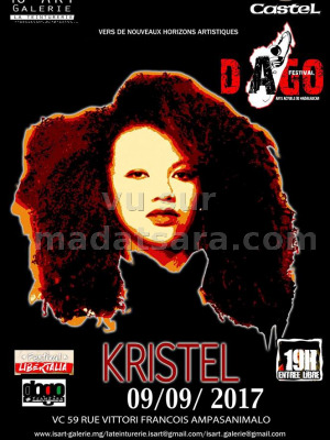 Christelle Ratri‍ en concert Is'Art Galerie‍