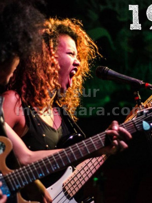 Christelle Ratri‍ en concert - Ocean 501 Tamatave‍