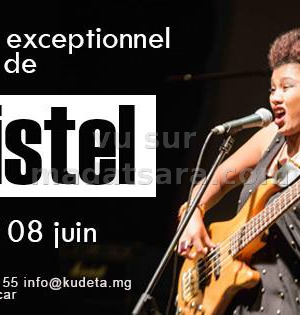 Christelle Ratri‍ en show case Kudeta urban Club‍