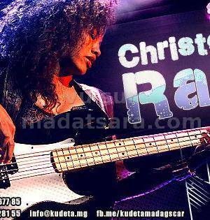 Christelle Ratri en concert au Kudeta