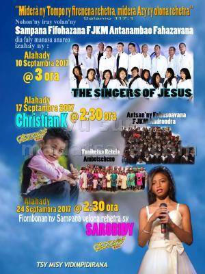 Christian K, The Singers Of Jesus, Sarobidy