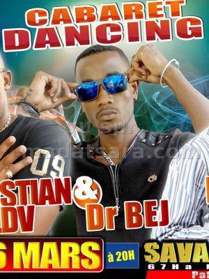 Christian LDV, Dr Bej, Flav cabaret dancing au Sava Hotel 67ha Nord Est