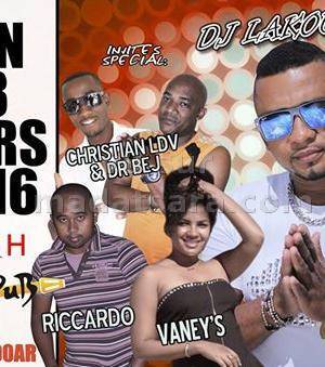 Christian LDV, Dr Bej, Riccardo, Vaney's et Dj Lakrouss au Jao's Pub