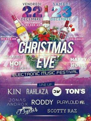 Christmas eve Le Club Antanimena