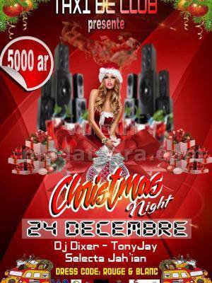 Christmas night Taxi Be Club Toamasina