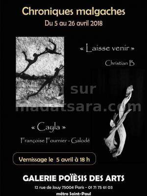 Chroniques malgaches Galerie Poïèsis Des Arts Paris