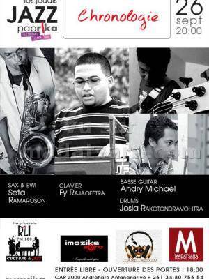 Chronologie Les Jeudis Jazz au Paprika