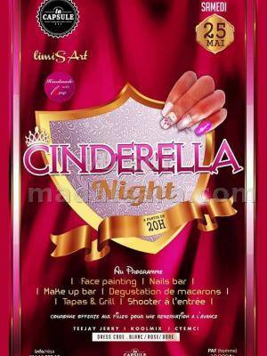 Cinderella night La Capsule
