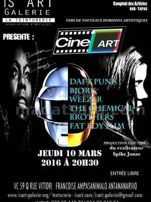 Cine Art au Is'art Galerie