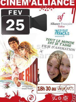 Cinem'Alliance à l'Alliance Française de Toliara
