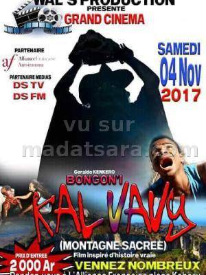 Cinéma bongon'i Kal Vavy - AF - Antsiranana Diégo Suarez