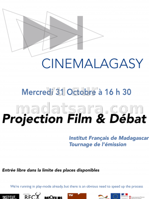 CINEMALAGASY: l'émission - IFM - Institut Français de Madagascar‍