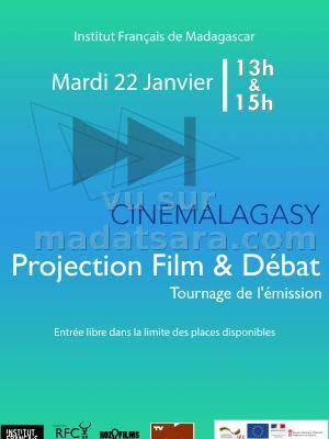 CINEMALAGASY - projection Film et débat - IFM - Institut Français de Madagascar‍