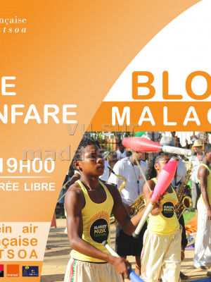 Cirque & fanfare - Bloco Malagasy - AF -  Fianarantsoa‍