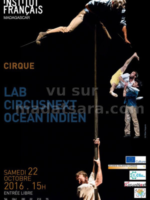 Cirque Lab circusnext Ocean Indien - IFM - Institut Français de Madagascar‍