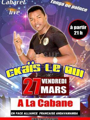 Ckais Le Oui - Cabane Lounge Bar Karaoke Andavamamba