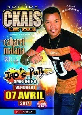 Ckais Le Oui‍ cabaret mafana au JAO'S PUB‍ ‍