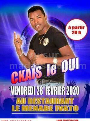 Ckais Le Oui - Restaurant Le Menabe Ivato