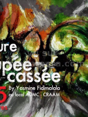 Clôturepoupée cassée By Yasmine Fidimalala - Espace Art Public (CRAAM) Ankatso‍