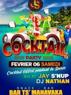 Cocktail party Bar Tsy Manavaka Ambalavola Antsiranana