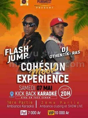 Cohesion mood experience Flash Jump Kick Back (Karaoké)