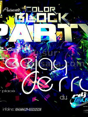 Color block party avec Teejay Jerry‍ - Pavé Antaninarenina‍